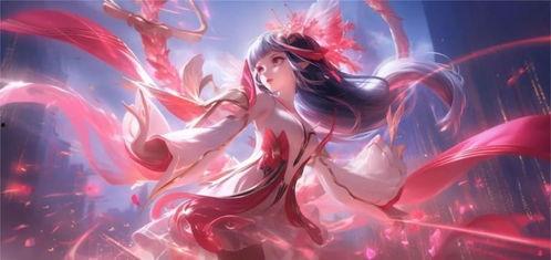 瑶无双皮肤爆料最新,仙气缭绕，美艳动人